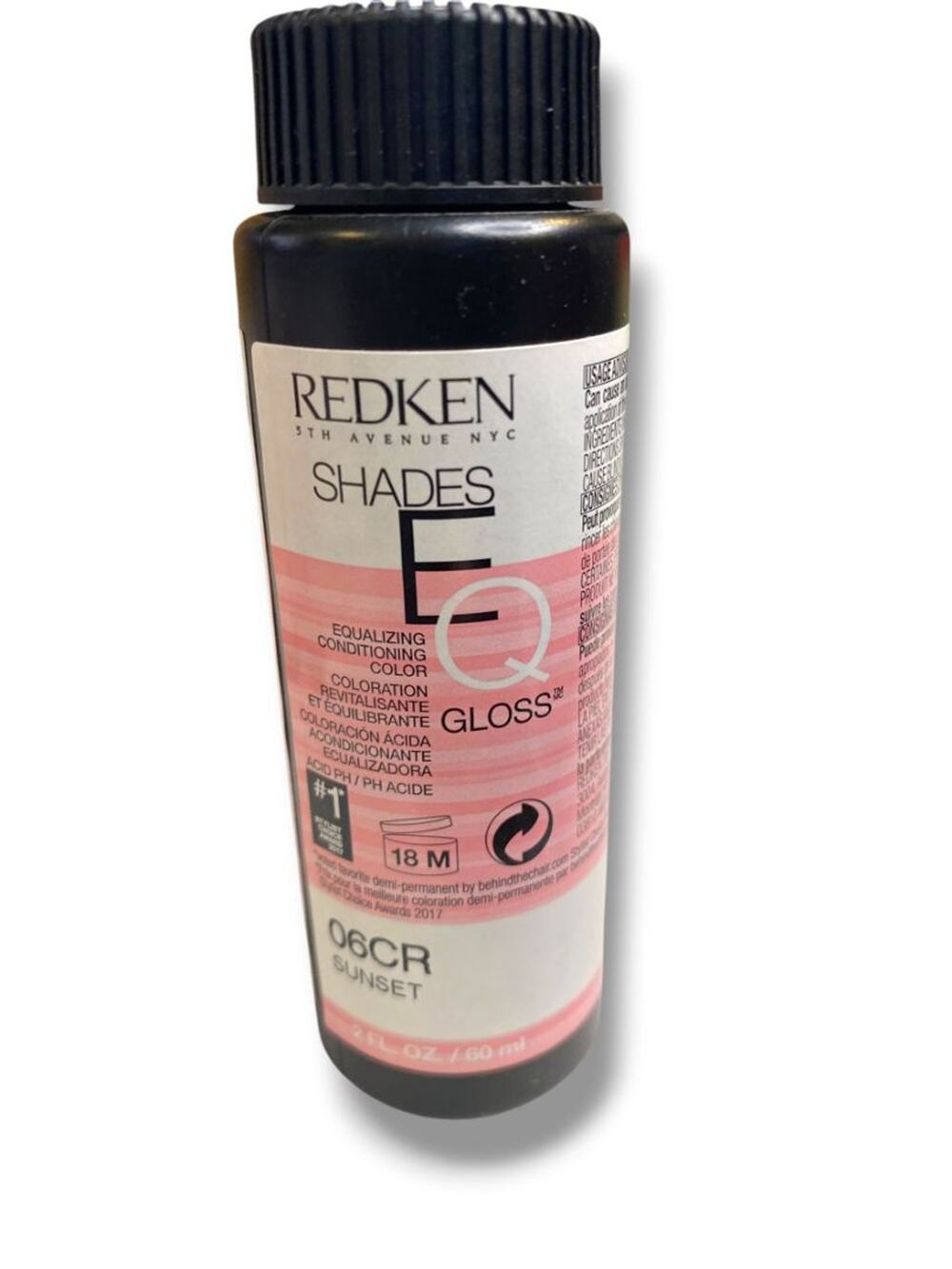 Redken New Shades EQ Gloss Equalizing Conditioner 06CR Sunset 2oz